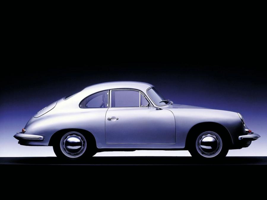  Porsche 356B Coupe 1959 года  (фото 9 из 10)